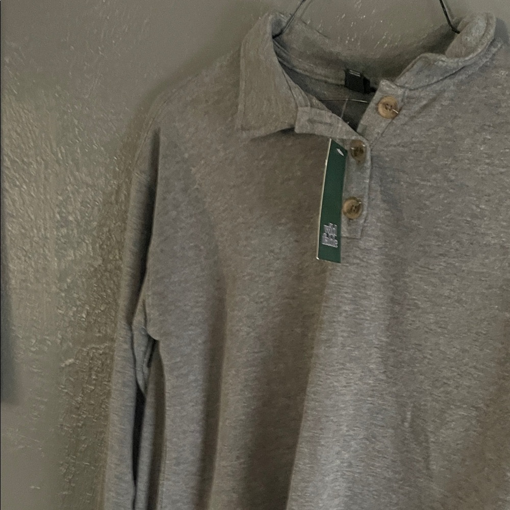 Gray Men's Shirt